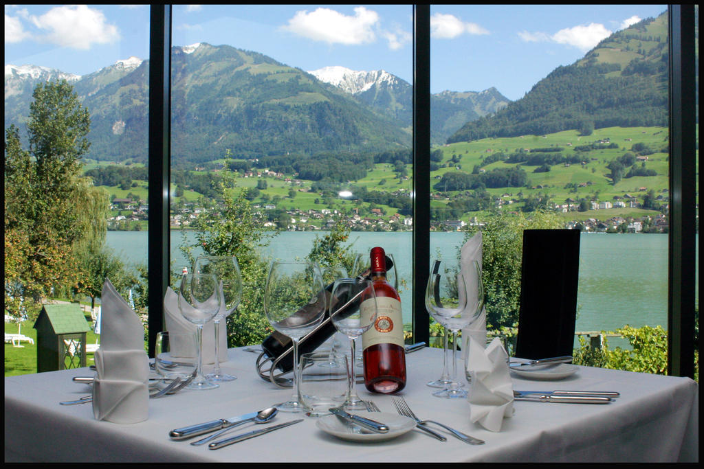 Parkhotel Waldheim Am Sarnersee Sarnen Esterno foto