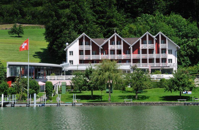 Parkhotel Waldheim Am Sarnersee Sarnen Esterno foto