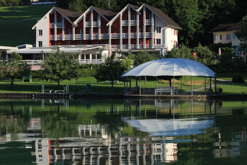 Parkhotel Waldheim Am Sarnersee Sarnen Esterno foto